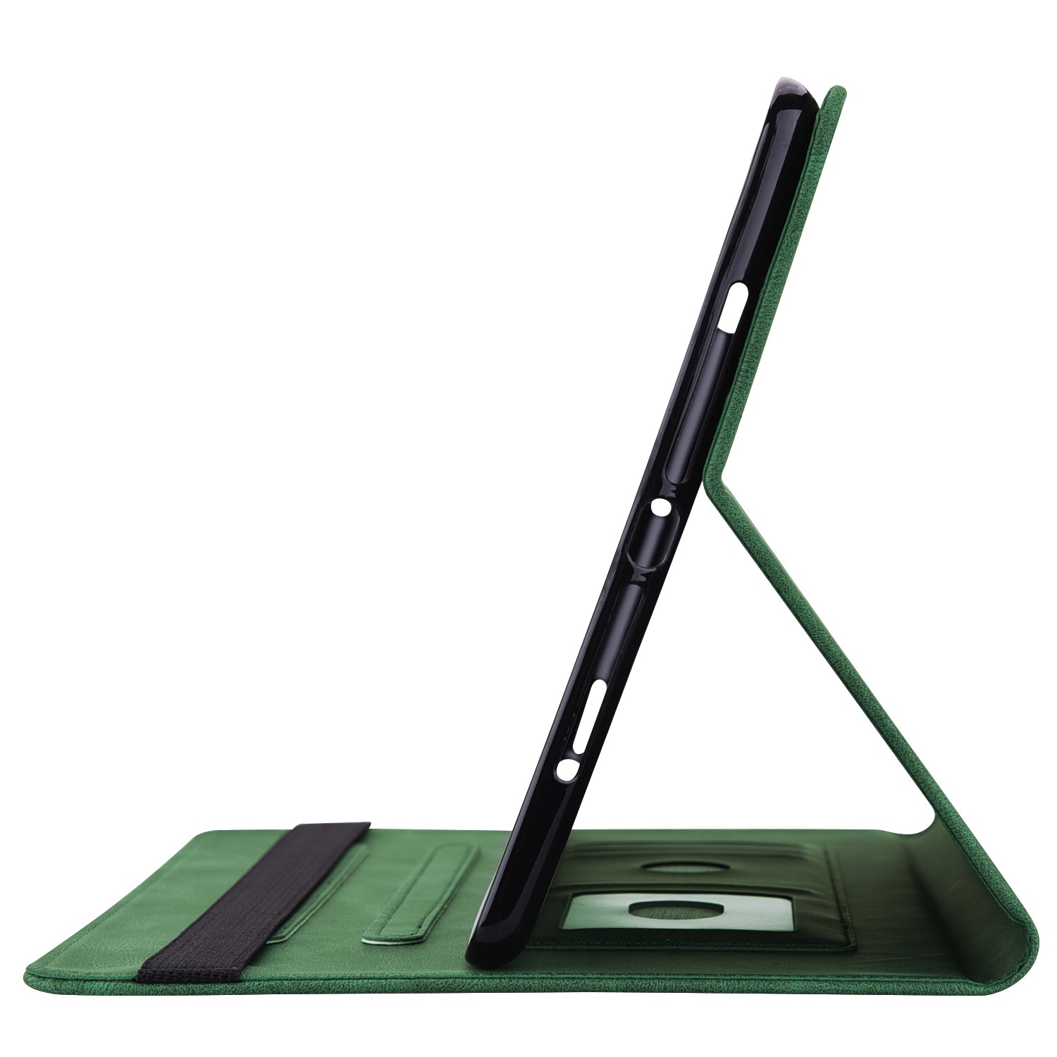 For Amazon Fire HD 10 (2023) Leather Case Card Holder Stand Tablet Cover For Amazon Fire HD 10 (2023) Leather Case Card Holder Stand Tablet Cover